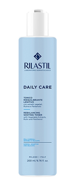 Rilastil Daily Care Tonico riequilibrante e lenitivo 200mL