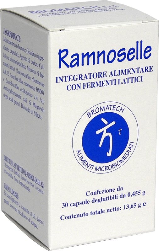 Ramnoselle - Integratore di fermenti lattici - 30 Capsule