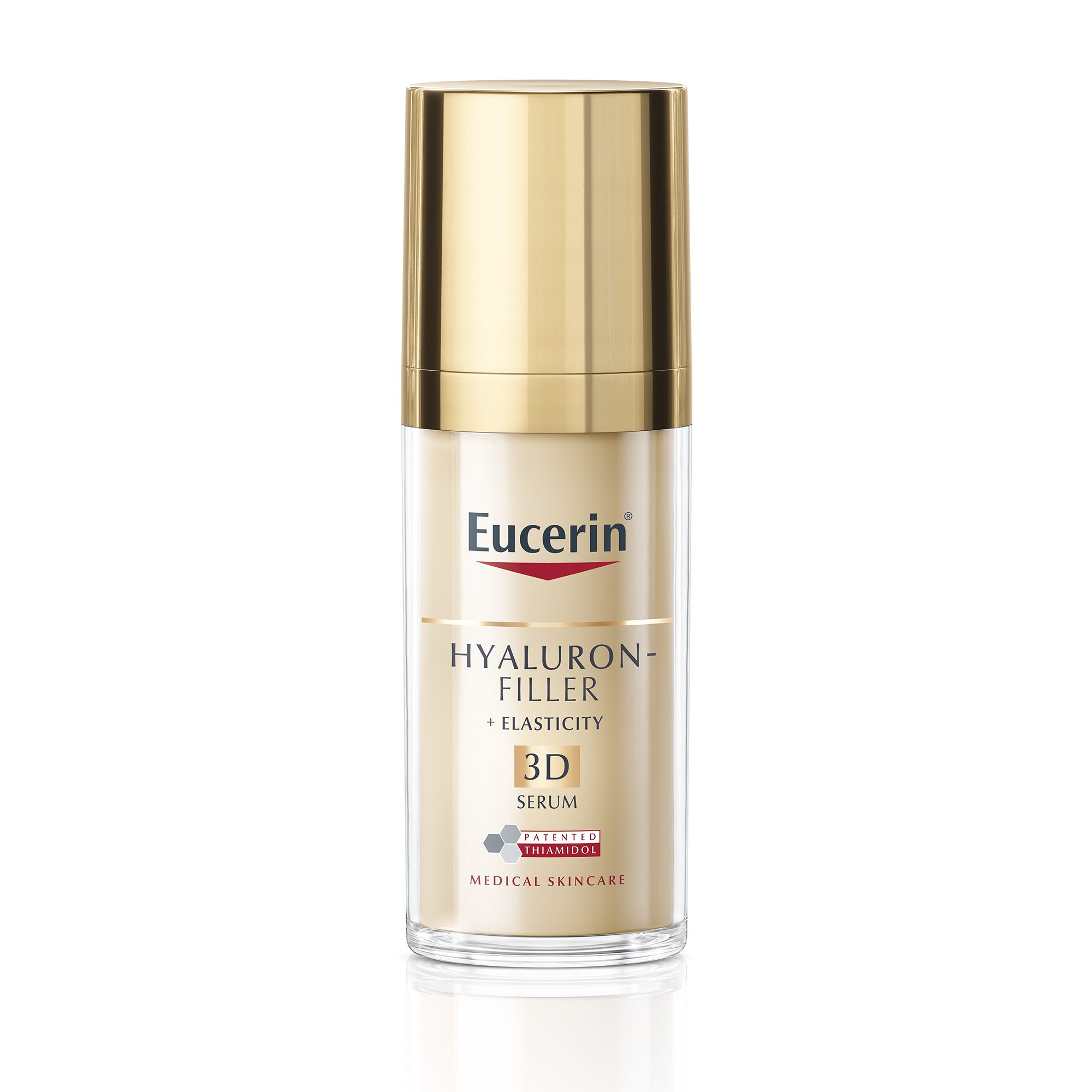 Eucerin Hyal-Filler Elasticity Siero Viso 3D Antiage 30mL