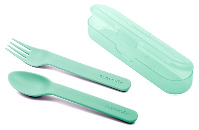 SUAVINEX SET POSATE VERDE