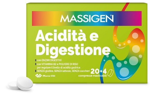 MASSIGEN Acidita&Dig.20+4Cpr
