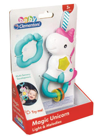 CLEMENTONI UNICORNO INTERATTIVO