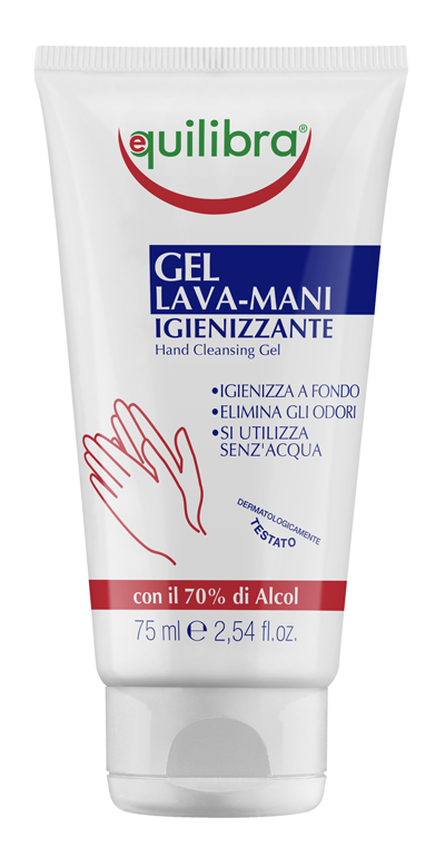 EQUILIBRA GEL MANI IGIEN 70% 75M