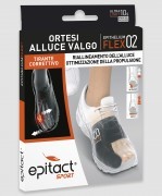 Epitact Sport Ortesi Alluce Valgo Taglia S
