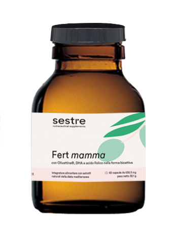 FERT Mamma 60 Cps 479mg