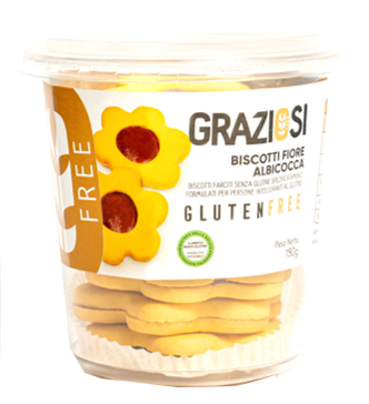 GRAZIOSI Bisc.Fior Alb.190g