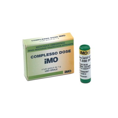 Imo Complesso Dose Medicinale Omeopatico 4 Tubi