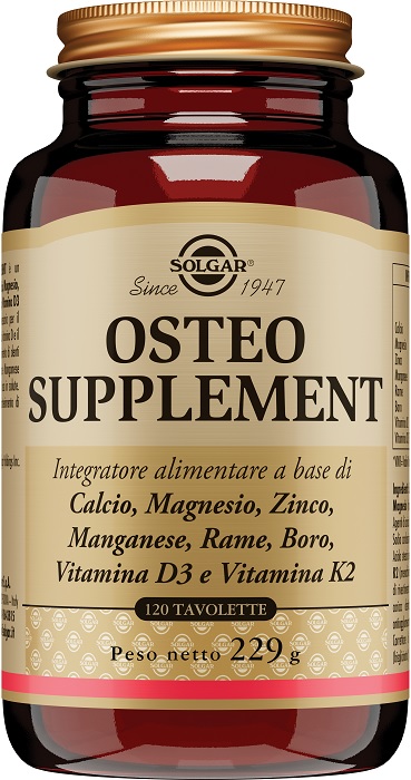 OSTEO SUPPLEMENT 120Tav.SOLGAR