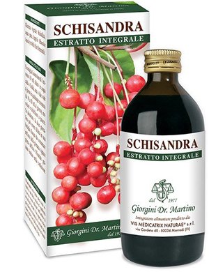 Dr. Giorgini Estratto Integrale di Schisandra Integratore Antiossidante 200 ml