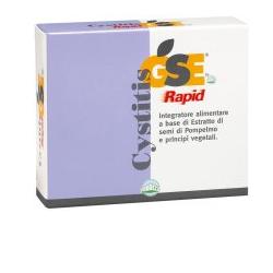 Gse Cystitis Rapid Integratore Benessere Vie Urinarie 30 Compresse