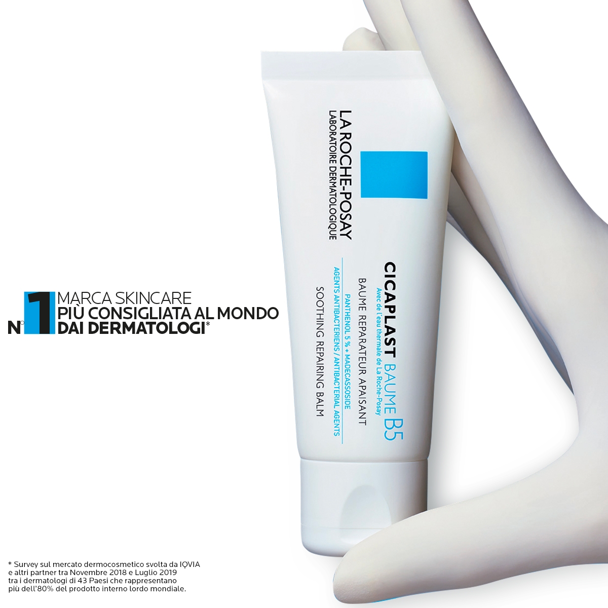 La Roche Posay Cicaplast Baume B5 Crema Lenitiva Riparatrice 100 ml 
