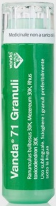 Vanda 71 Granuli Tubo 4 g