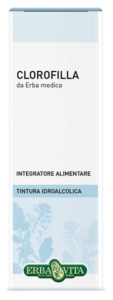 Erba Vita Clorofilla Tintura Idroalcolica Circolazione Sanguigna 50 ml