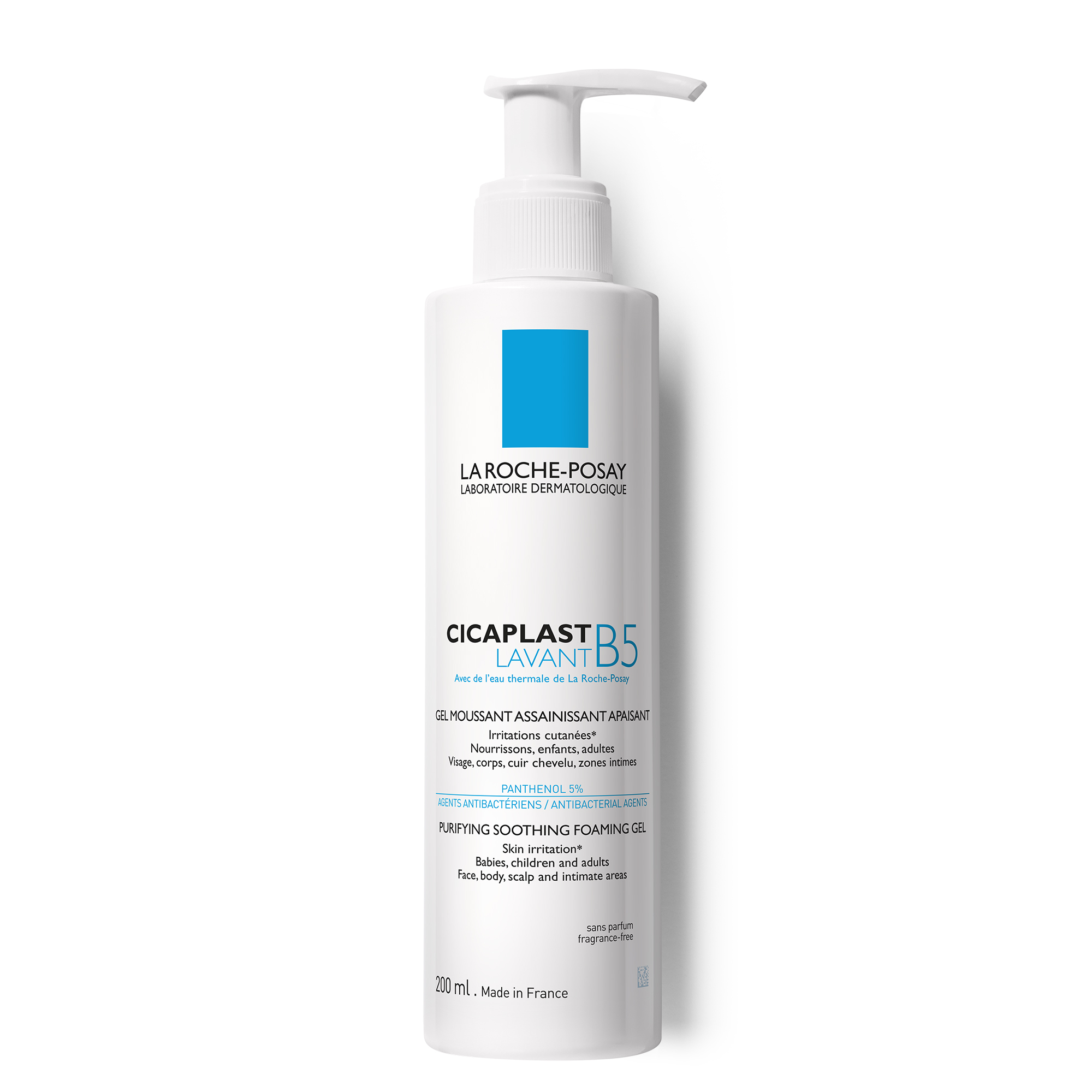 La Roche Posay Cicaplast - Lavant B5 Gel Detergente Purificante Lenitivo Per Pelle Secca 200 ml