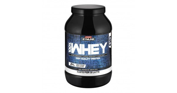 GYMLINE 100% WHEY CONC LATTE