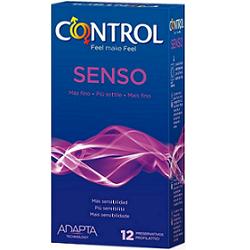 Control Senso Preservativi Sottili 6 Pezzi