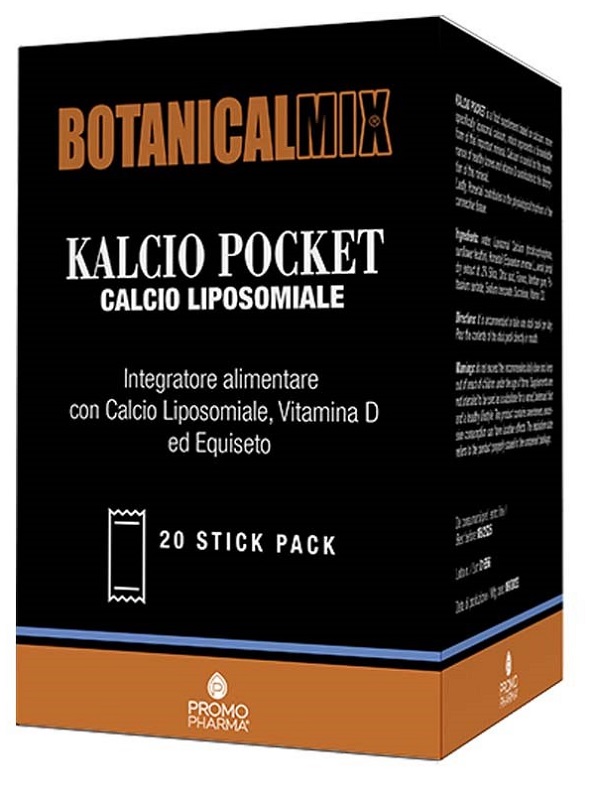 BOTANICALMIX Kalcio 20x10ml