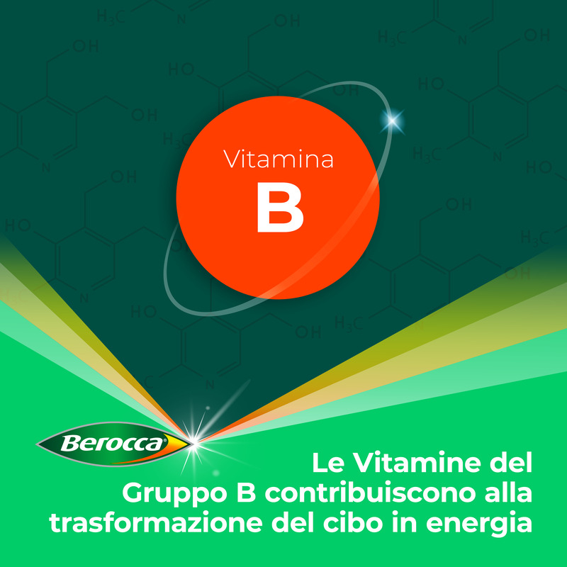 Berocca Plus, Integratore Alimentare, contro Stanchezza Fisica e Mentale, con Vitamine B, Vitamina C, Calcio, Magnesio e Zinco, Gusto Arancia, 15 Compresse Effervescenti
