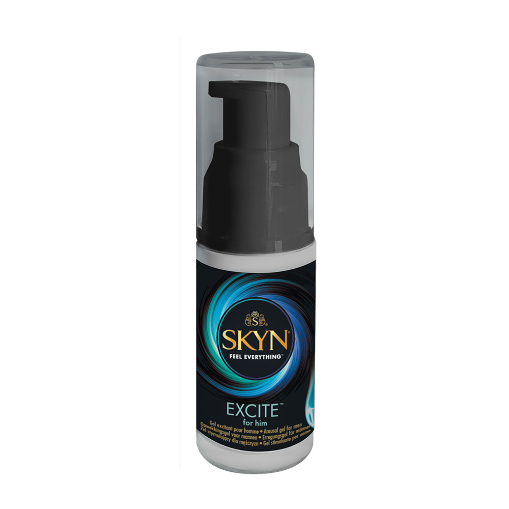 SKYN EXCITE FOR HIM GEL STIMOLANTE PER UOMO, 15ML