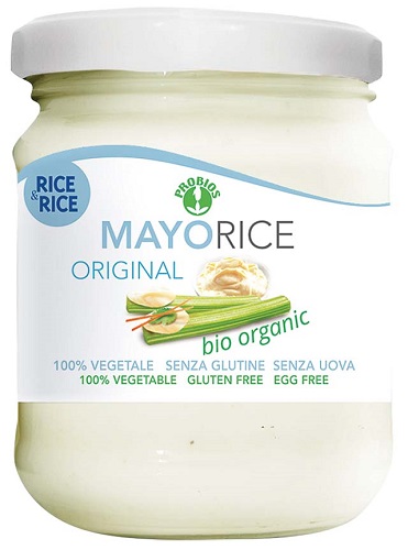RICE & RICE Salsa Mayorice Original 165g