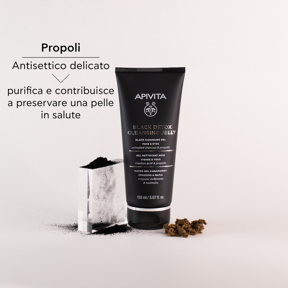 APIVITA BLACK DETOX 150ML/20