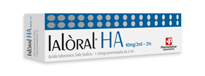 Ialoral HA - Siringa preriempiata a base di Acido Ialuronico 2% - 40 mg - 2 ml