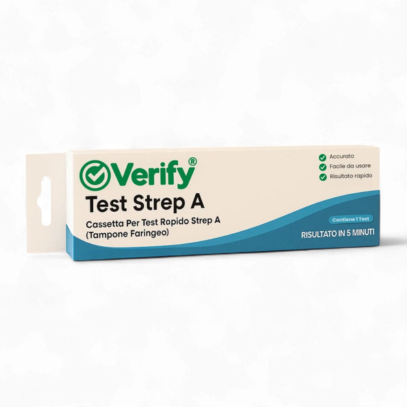 VERIFY STREP A SELFTEST