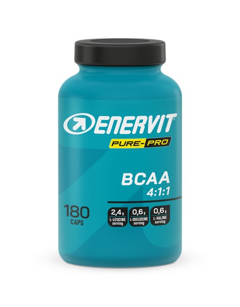 Enervit Pure Pro BCAA 4:1:1 - Barattolo da 180 compresse