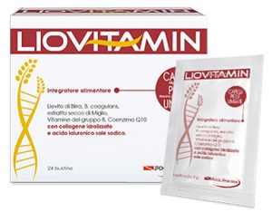 Liovitamin Integratore Pelle Capelli Unghie 24 Bustine