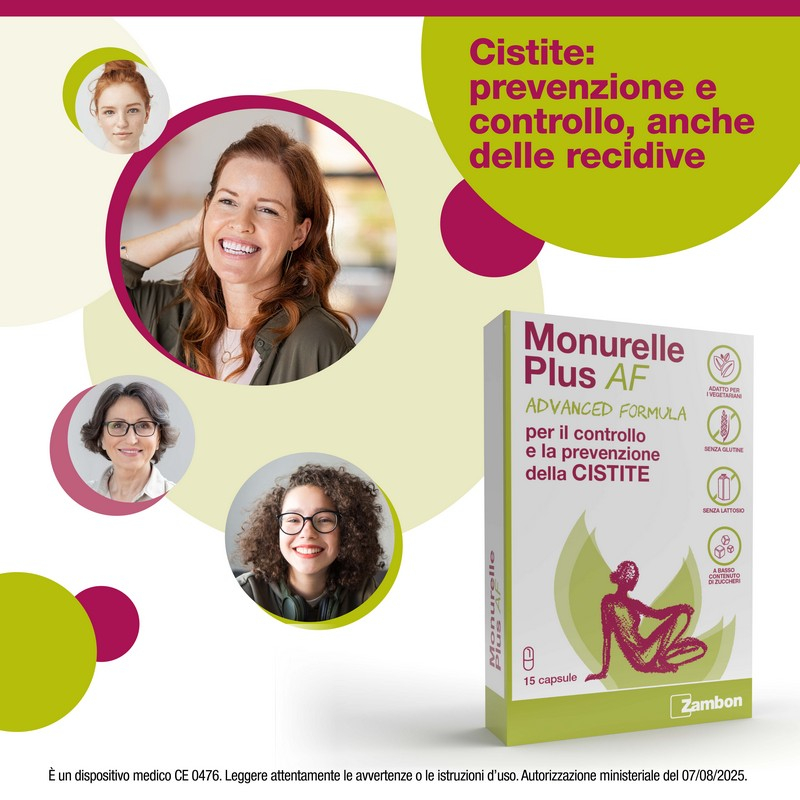 MONURELLE Plus AF 15 Cps