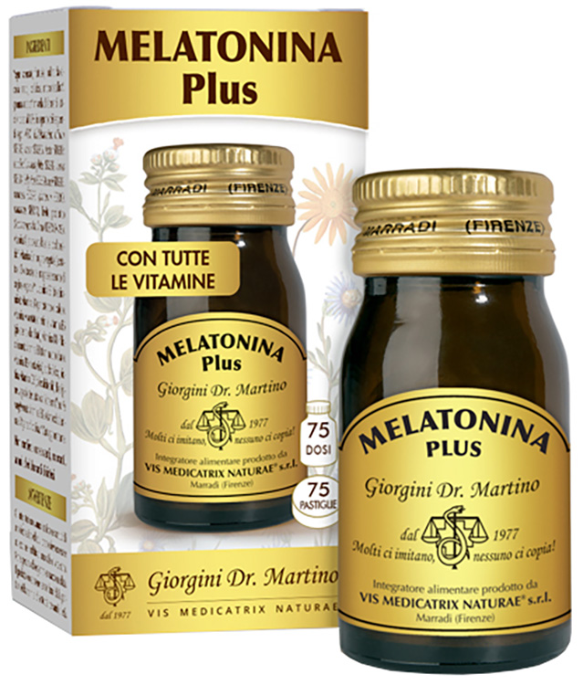 MELATONINA PLUS 75PAST NF