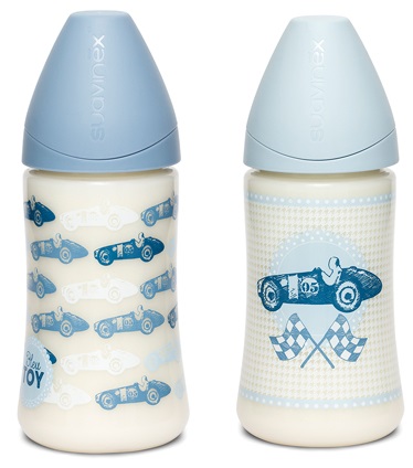 SUAVINEX BIB270 ANAT SIL 1M AZ