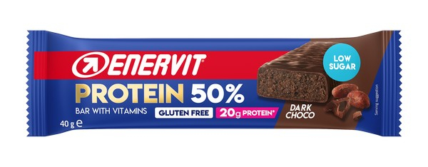 ENERVIT SPORT PROT50 DARK 40G