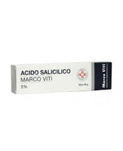 Acido Salicilico Marco Viti  5% Unguento 30 g