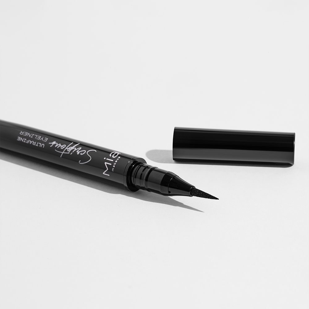 Mia Makeup - Scriptous Ultrafine Eyeliner - Black