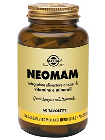 Solgar Neomam Integratore Gravidanza 60 Tavolette