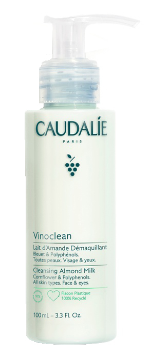 Caudalie Vinoclean Latte Struccante Delicato Viso e Occhi 100 mL