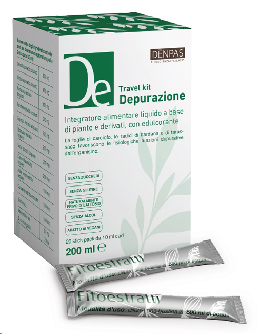DEPURAZIONE TRAVEL KIT