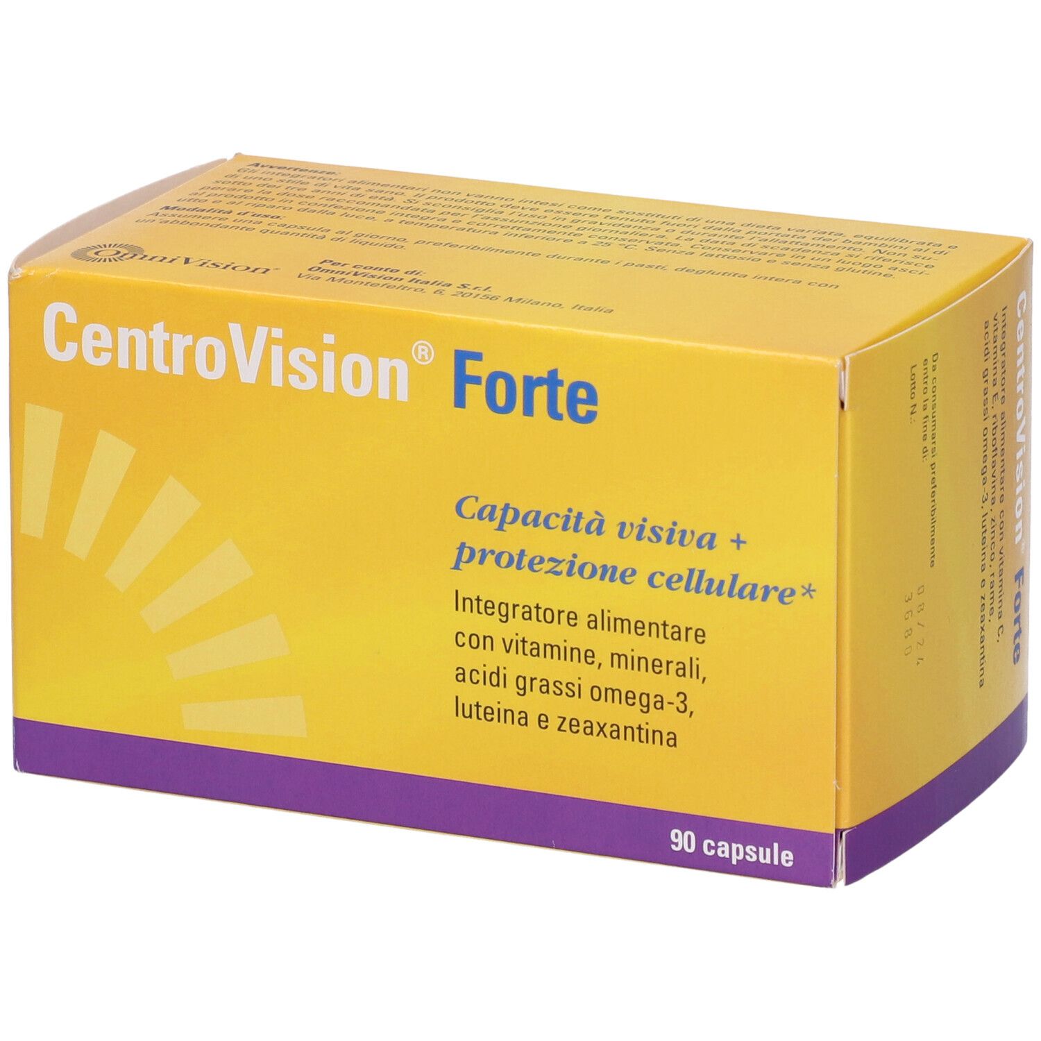 CENTROVISION FORTE 90CPS