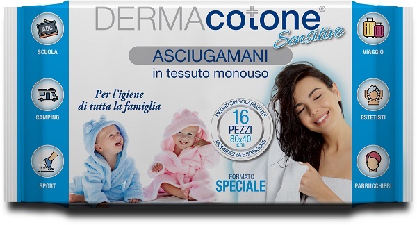 DERMACOTONE Asciugamani 80x40