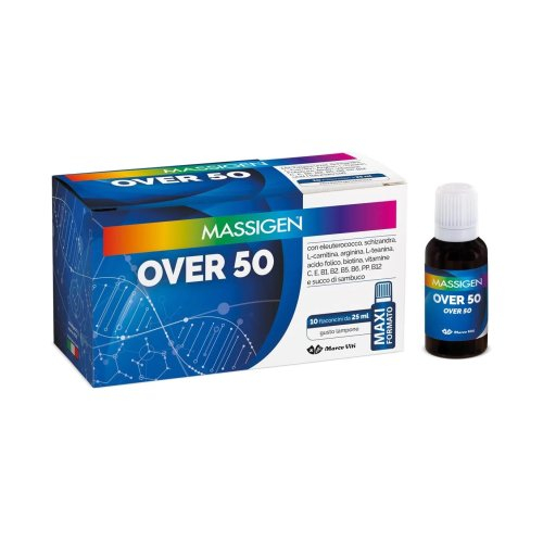 MASSIGEN OVER 50 10FL 25ML