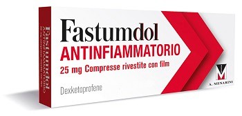 Fastumdol Antinfiammatorio 20 Compresse Rivestite 25mg