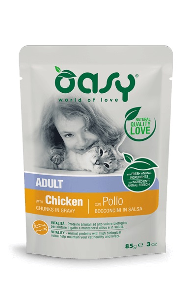 OY CAT BOC POLLO BUSTA 85G