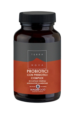 TERRANOVA COMPLEX COMPLESSO PROBIOTICI 50 CAPSULE