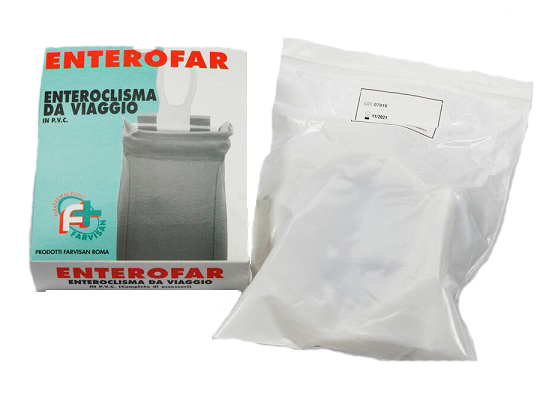 Farvisan Enterofar Enteroclisma Da Viaggio
