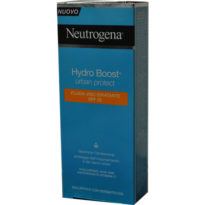 Neutrogena Hydro Boost Urban Protect Crema Fluida Viso 50 ml