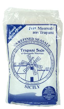 Probios Sale Fine Trapani Integrale 1 Kg