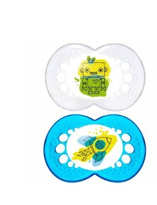 Mam Original Succhietto In Silikon Seta +6m