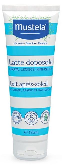 MUSTELA Sol.Latte D/Sole 125ml