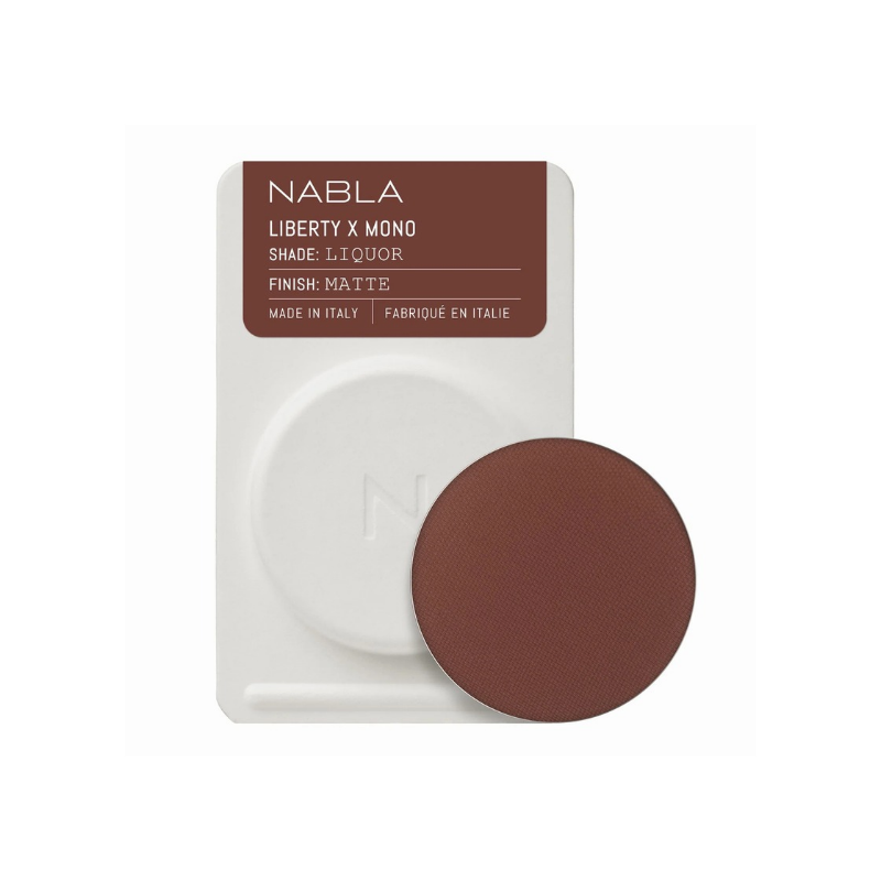 Nabla Liberty X Mono Finish Matte - Ombretto Mono Shade Liquor